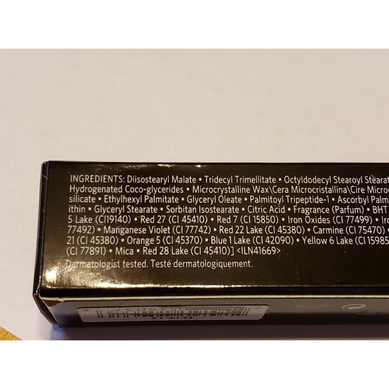 BOBBI BROWN Luxe Lip Color BROCADE #15 Lipstick New in