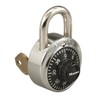 Master Lock 1-7/8In (48Mm) General Security Combination Padlock With Key