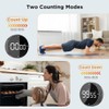 AIXXCUVQ Productivity Timer Clear LED Display Adjustable Alarm Sound is
