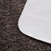 MIULEE Absorbent WC Toilet Rug Non Slip U Shape Bath