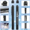 CAVN Rechargeable Pen Light with Pupil Gauge LED Penlights for