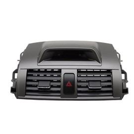 5567002340 For Toyota Corolla 2009-2013 Center Dash A/C Outlet, Air Vent Panel Replacement # 55670-02340