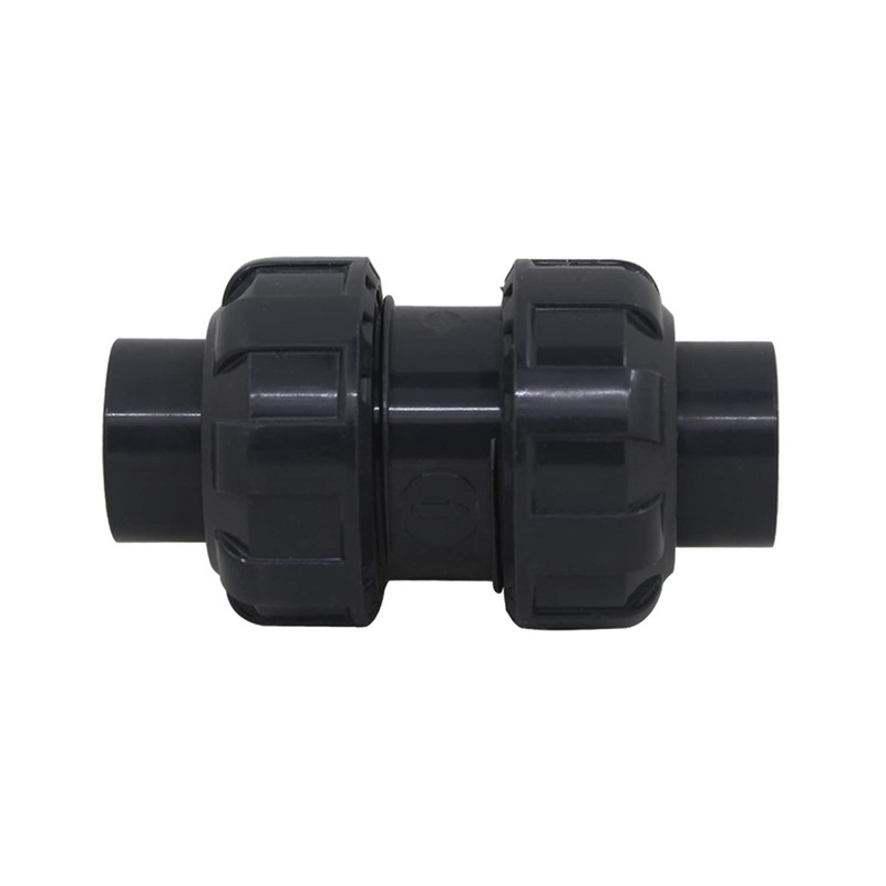 Ball Check Valve Threaded Pool PVC Non Return Valve 1/2"