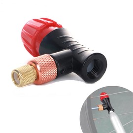 zalati Bike CO2 Pump Bike CO2 Inflator Valve Head for Mountain and Road Bike Tires