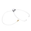 Stethoscope Transparent PP Dual Head Diagnostic Tool Accessory for Monitoring