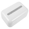 Gatuida Wipe Holder Tissue Box Dispenser Flushable Wipes Container Stylish