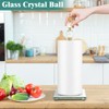 Crystal Paper Towel Holder Countertop, Gold Paper Towel Stand Non