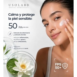 Bloqueador Solar Coreano SPF 50 Antimanchas para Piel Mixta 50 ml