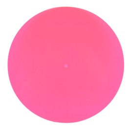 Turntable Mat Record Platter Slipmat Low Noise Acrylic Record Player Platter Slip Mats for 12 Inch Record Player Transparent Pink