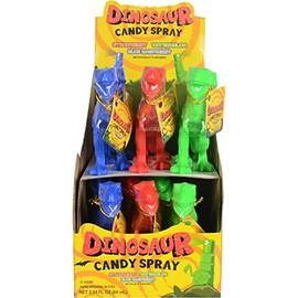 Koko's Dinosaur Candy Spray, 0.23 fl oz (7 mL), Display pack of 12