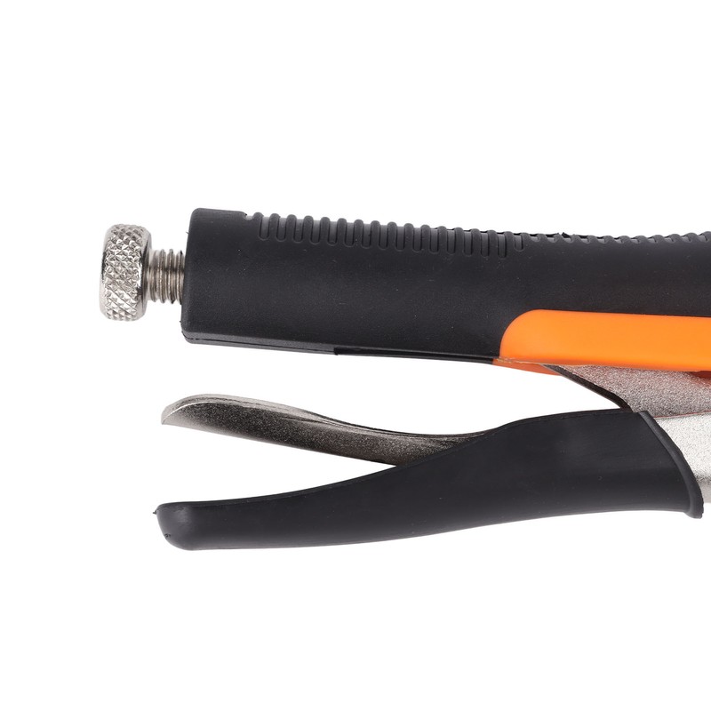 10in Pressure Pliers Pressure Adjustable Multi Function Plastic Handle Locking