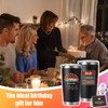 saerryor 60th Birthday Gifts for Men Women,20oz Insulated Tumbler Keyring