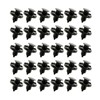 BRIIKPP Rivet Clips Fasteners Retainer Clips 0.3 inch (8 mm)