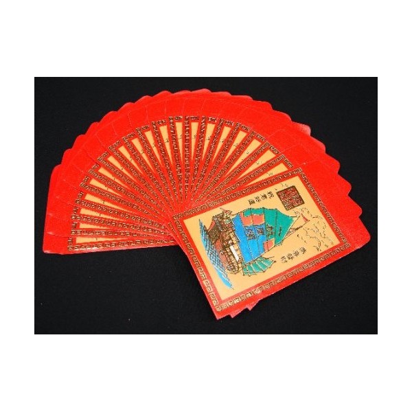 120 PCS Self-Adhesive Colorful Chinese Lucky Money Red Envelopes Hong Bao for Lunar New Year Wedding Party