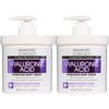 ADVANCED CLINICALS 2 PACK SET - CREMA CORPORAL ACIDO HIALURONICO