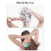 HEETA Scalp Massager, Silicone Scalp Brush Ergonomic Scalp Scrubber Easy