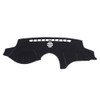 NewYall Black Dash Dashboard Cover Pad Mat for Lexus ES350