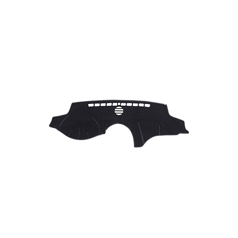 NewYall Black Dash Dashboard Cover Pad Mat for Lexus ES350