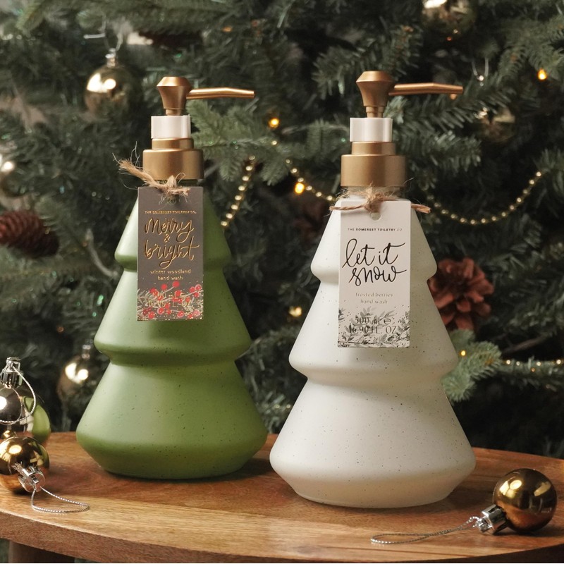 The Somerset Toiletry Company All The Glitters Hand Wash, Sandalwood