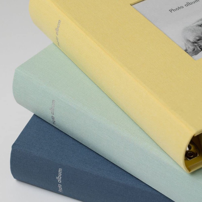 Photo Frame Album, Binder Type, Refill Sold Separately, Marks Pale