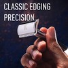 King C. Gillette Double-Edge Safety Razor blades for better control,