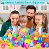 12 Pack Prefilled Easter Eggs with Squeeze Ball Toys, Surprise