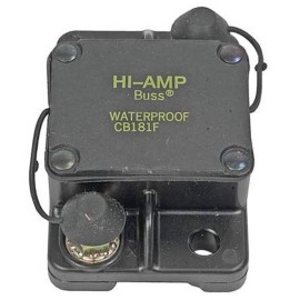 Gladiator Professional Quality 100 Amp Waterproof Circuit Breaker 181F-100 Marine SAEJ1171