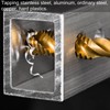 sourcing map 2pcs Spiral Flute Thread Taps, Metric M16 x