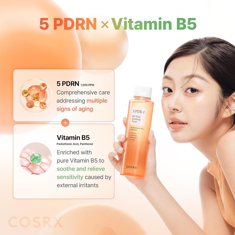 COSRX [COSRX]5 PDRN B5 Vital Soothing Toner 280ml