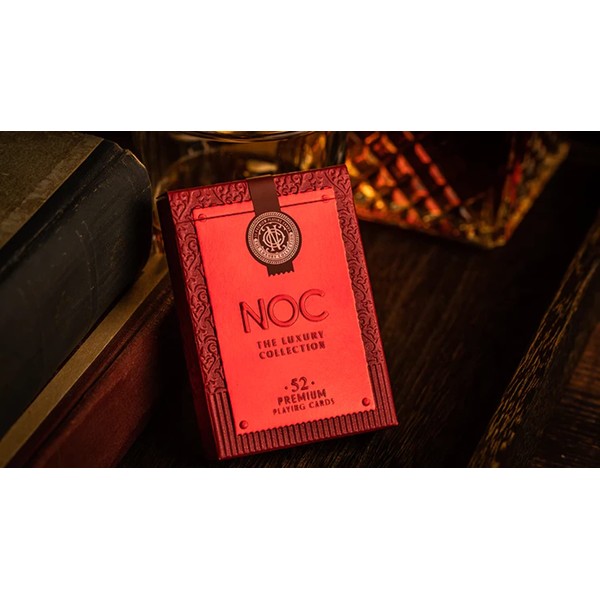 NOC (Red) The Luxury Collection Playing Cards by Riffle Shuffle