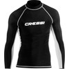 Cressi Men's Long Sl Rash Guard Long Sleeves Elastic Fabric