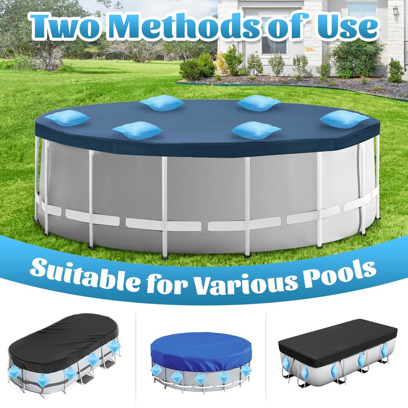 TAINAT 20 Pack Pool Cover Weights with Hooks,Heavy Duty Winter