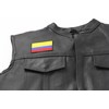 Colombia Flag Patch - 3x2 inch. Embroidered Iron on Patch