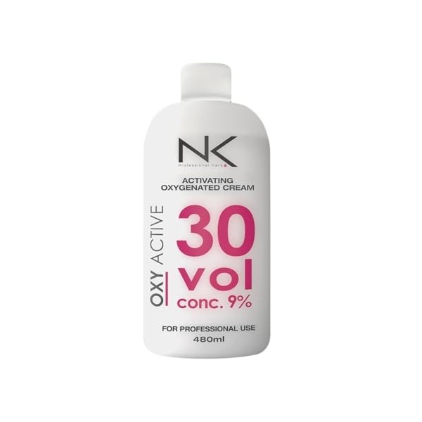 NK Oxy Active Developer – Peroxide Cream with Castor Oil