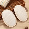 6-Piece Loofah Shower Towels, Body Cleaning Tools, Bathroom Accessories, Durable