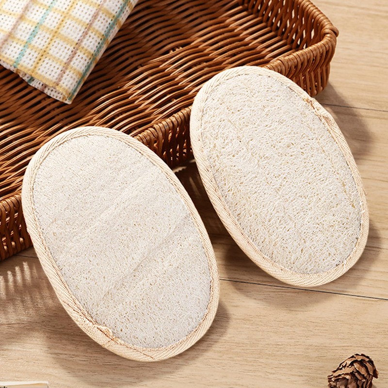6-Piece Loofah Shower Towels, Body Cleaning Tools, Bathroom Accessories, Durable