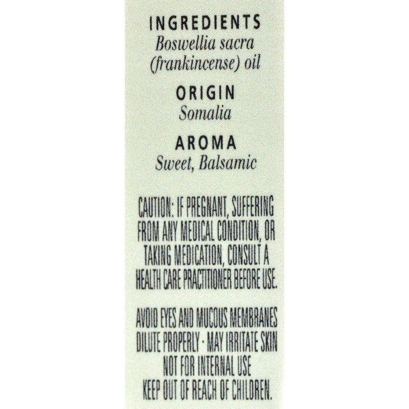 Aura Cacia Frankincense Essential Oil 0.5 oz