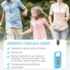 Simple Walking 3D Pedometer, Portable Carabiner Step Counter, Steps Tracker
