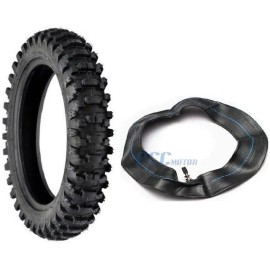 PCC 2.75-10 10" KNOBBY TIRE & INNER TUBE for XR CRF50 PW50 Z50 DIRT BIKE I TR00