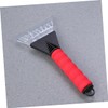 CAXUSD Car Windshield Ice Scraper Snow Removal Tool with Rubber