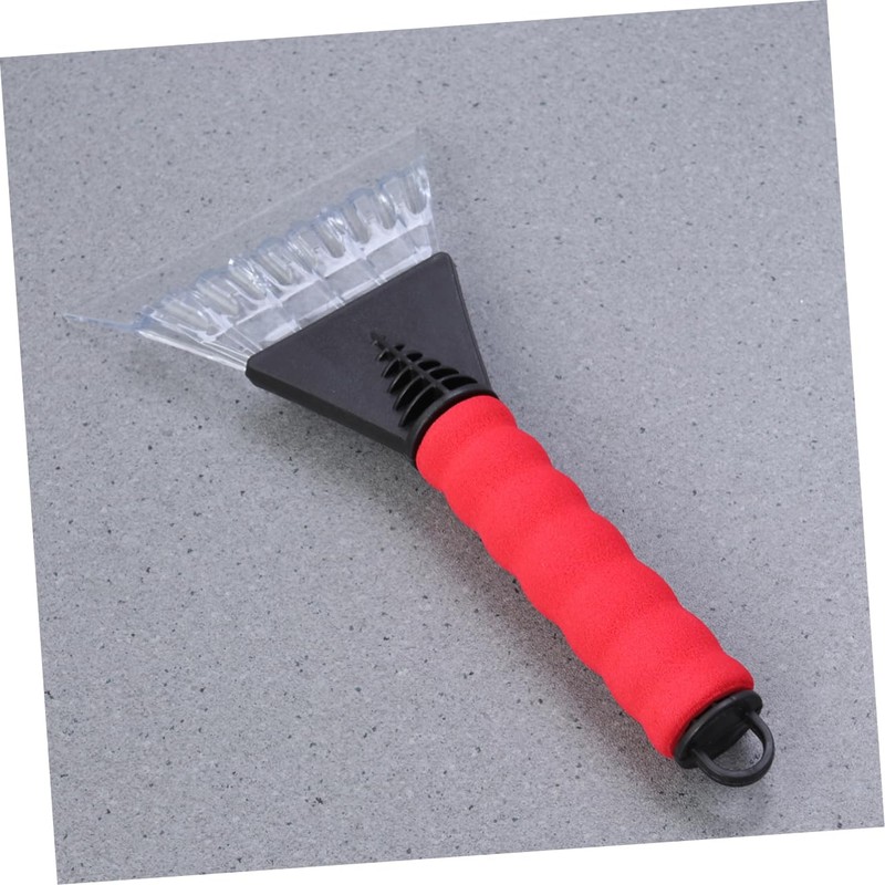 CAXUSD Car Windshield Ice Scraper Snow Removal Tool with Rubber