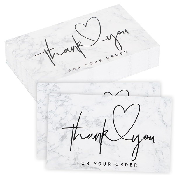 Thank You Cards 50 Pack Small Thank You Card Special