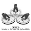 3 Packs Lids for 20oz Tumblers, CNYMANY Spill-proof Splash Resistant