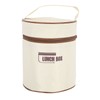 Insulated Lunch Container 304 Stainless Steel Leakproof Portable Round Thermal