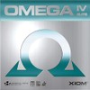XIOM Rubber Omega IV Elite Colour 1.8 mm, Black, Size 1.8 mm, Black