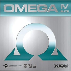 XIOM Rubber Omega IV Elite Colour 1.8 mm, Black, Size 1.8 mm, Black