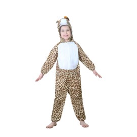 Kids Animal Costumes Boys Girls Unisex Fancy Dress Outfit Cosplay Children Onesies (S (For kids 31.5" - 35.5"), Giraffe)