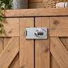 Mechanical Password Latch Lock for Drawers and Small Doors –