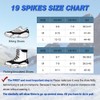 AUHIKE Crampons Ice Cleats Traction Snow Grips with Tear-Resistant Gasket
