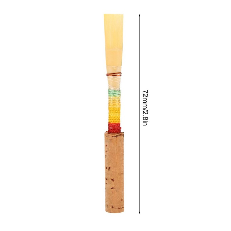 4pcs Oboe Reeds, Professional Medium Soft Oboe Reed Handmade Oboe